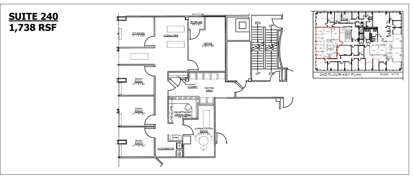 8555 16th St, Silver Spring, MD en alquiler Plano de la planta- Imagen 1 de 1