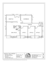 30 E Padonia Rd, Timonium, MD en alquiler Plano de la planta- Imagen 1 de 1