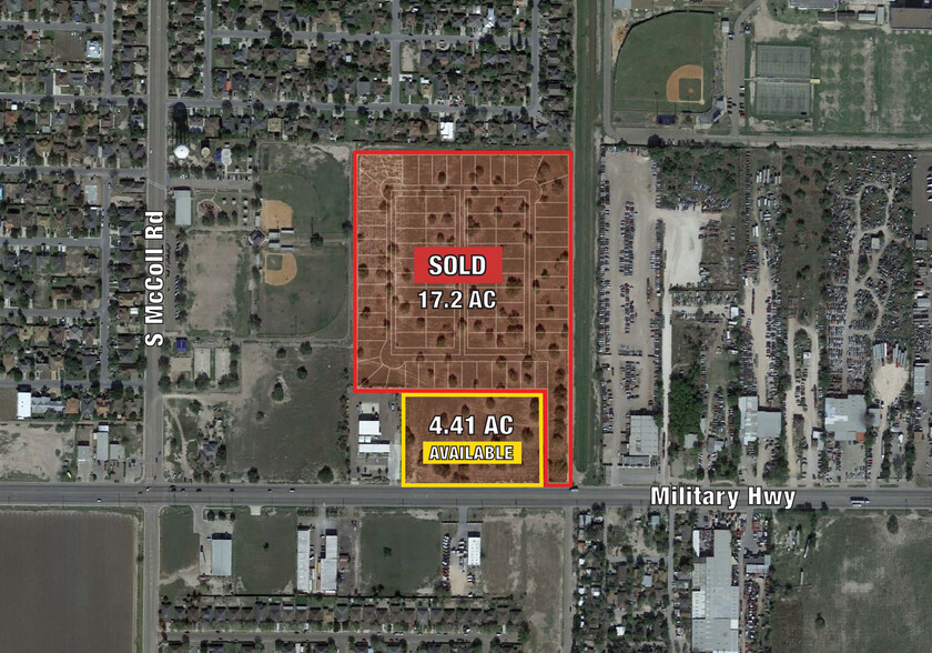 3109 Military Highway, Hidalgo, TX en venta - Foto del edificio - Imagen 1 de 1