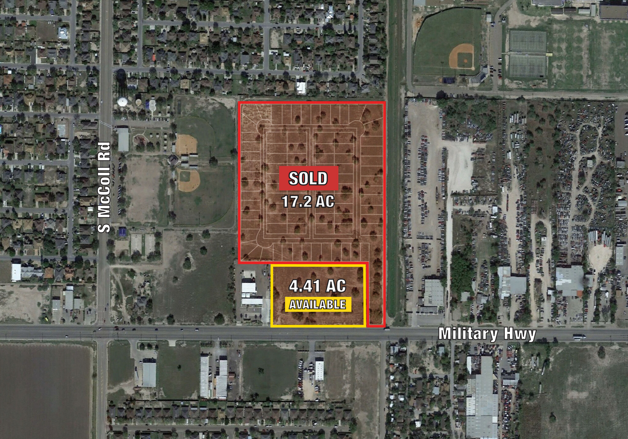 3109 Military Highway, Hidalgo, TX en venta Foto del edificio- Imagen 1 de 2