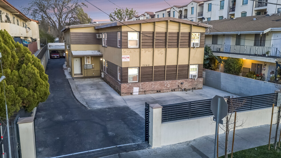 7260 Canby Ave, Reseda, CA en venta - Foto del edificio - Imagen 1 de 11