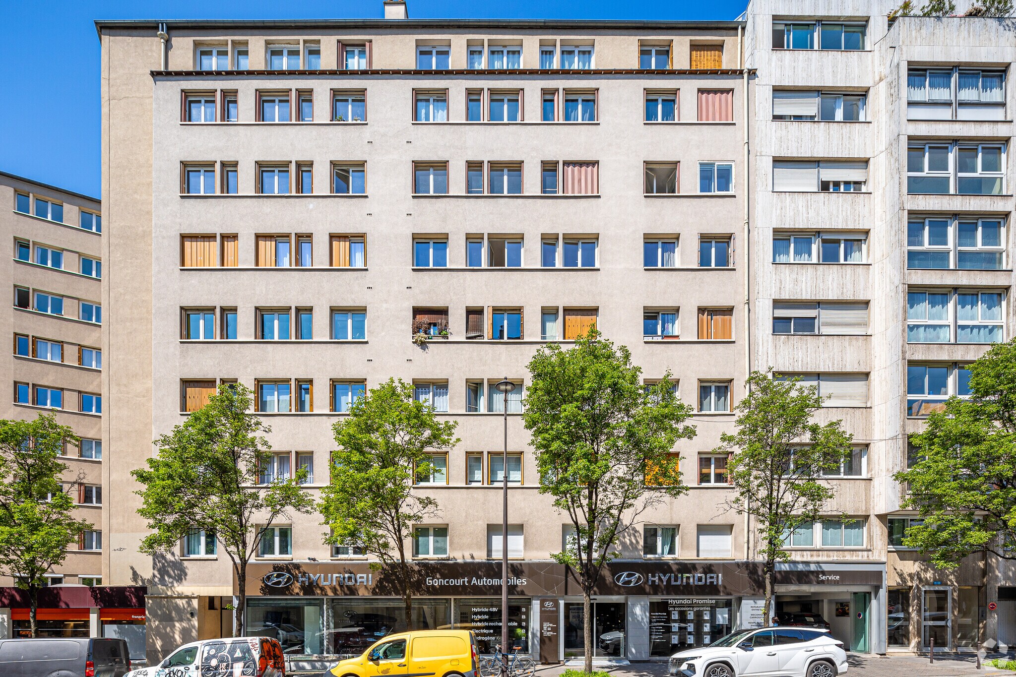 9 Avenue Claude Vellefaux, Paris en alquiler Foto principal- Imagen 1 de 3