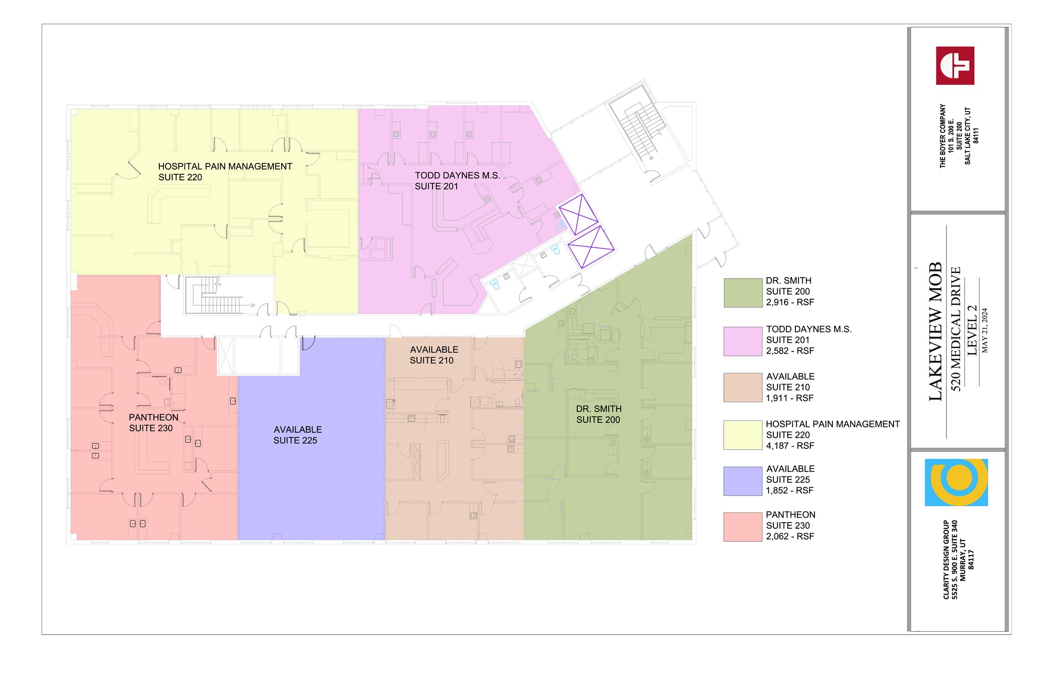 520 Medical Dr, Bountiful, UT en alquiler Plano del sitio- Imagen 1 de 1