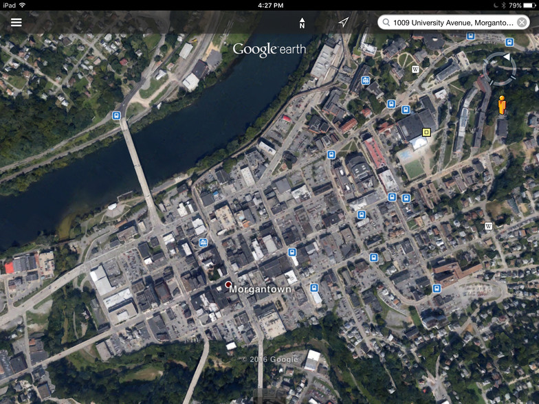 1019 University Ave, Morgantown, WV en venta - Foto del edificio - Imagen 2 de 4