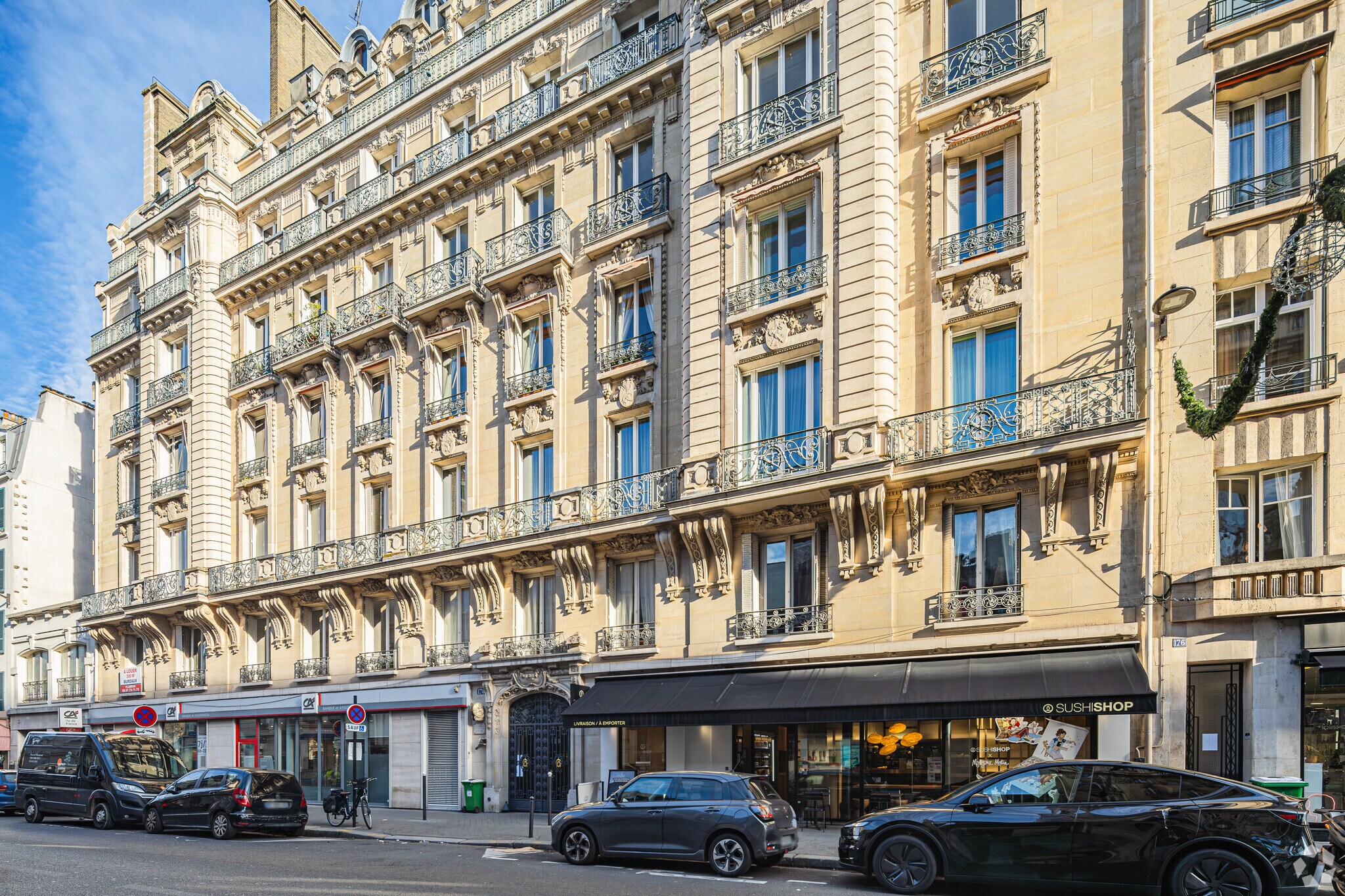 178 Rue De Courcelles, Paris en alquiler Foto del edificio- Imagen 1 de 16