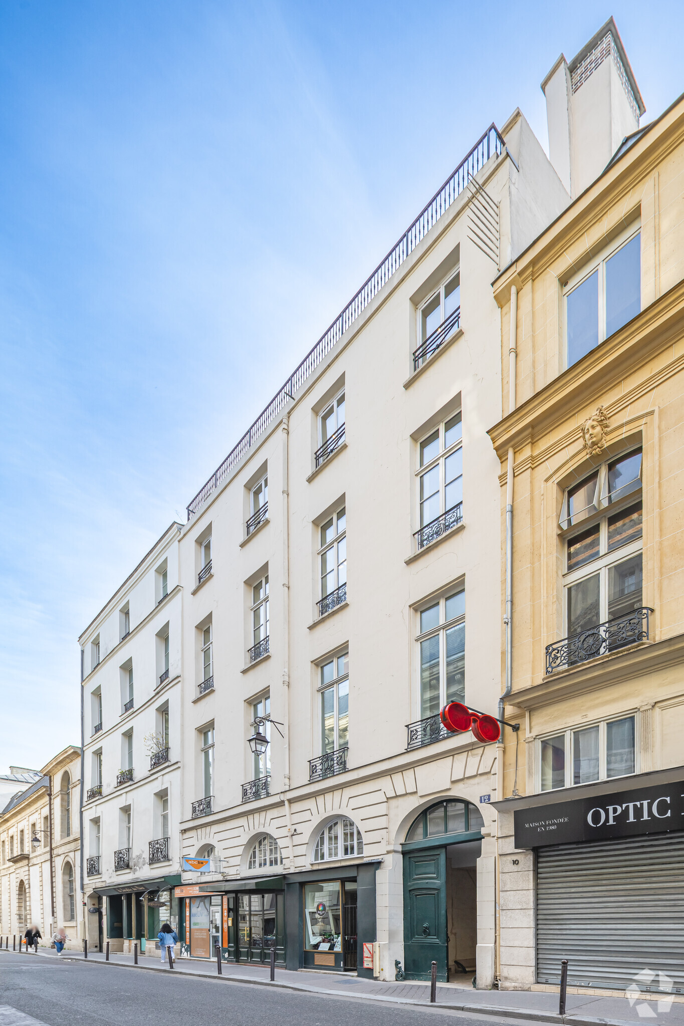 12 Rue Vivienne, Paris en alquiler Foto del edificio- Imagen 1 de 8