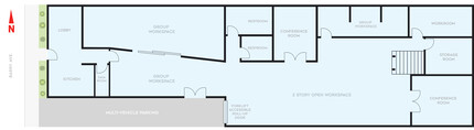 2228 Barry Ave, Los Angeles, CA en alquiler Plano de la planta- Imagen 1 de 13