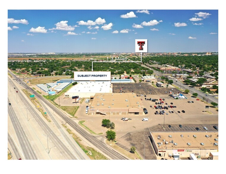 5402 4th St, Lubbock, TX en alquiler - Foto del edificio - Imagen 2 de 6