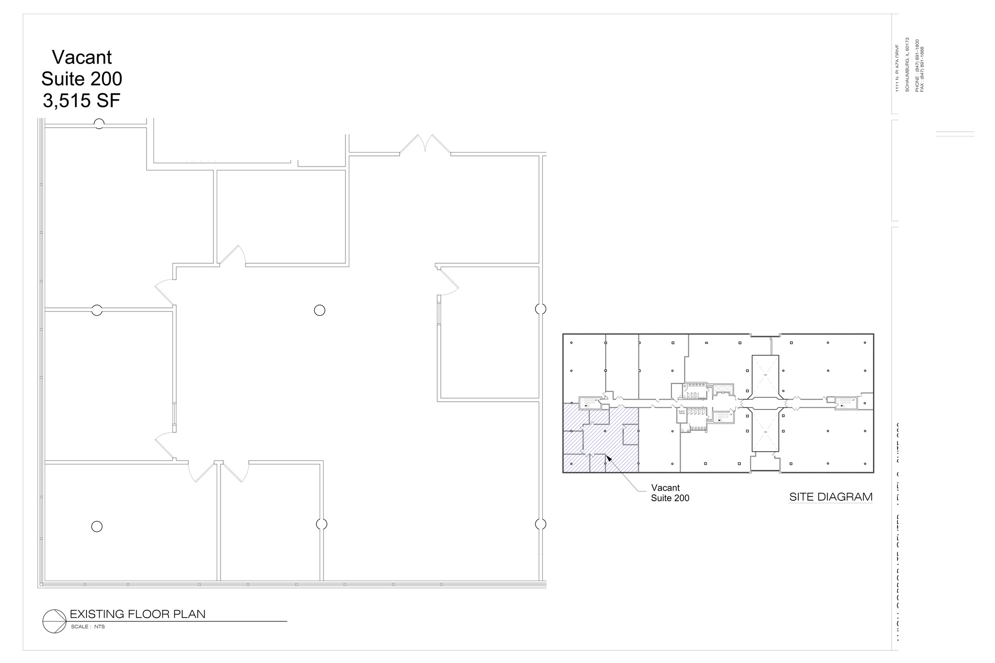 2200 W Commercial Blvd, Fort Lauderdale, FL en alquiler Plano del sitio- Imagen 1 de 1