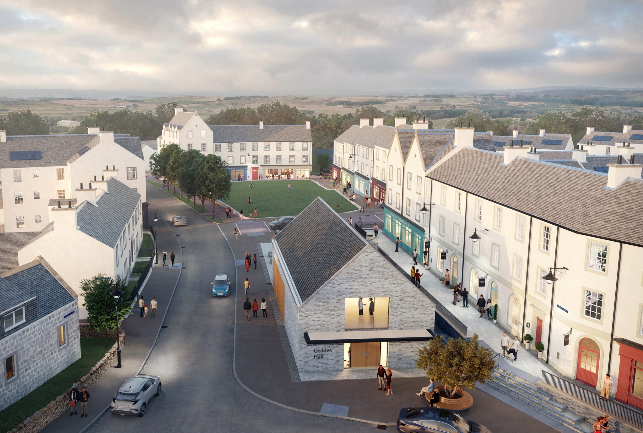 Plot 28 Geddes Sq, Stonehaven en venta Foto principal- Imagen 1 de 3