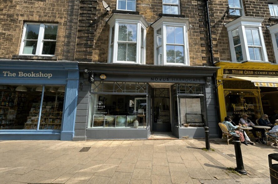 20 Montpellier Parade, Harrogate en alquiler - Foto del edificio - Imagen 1 de 1