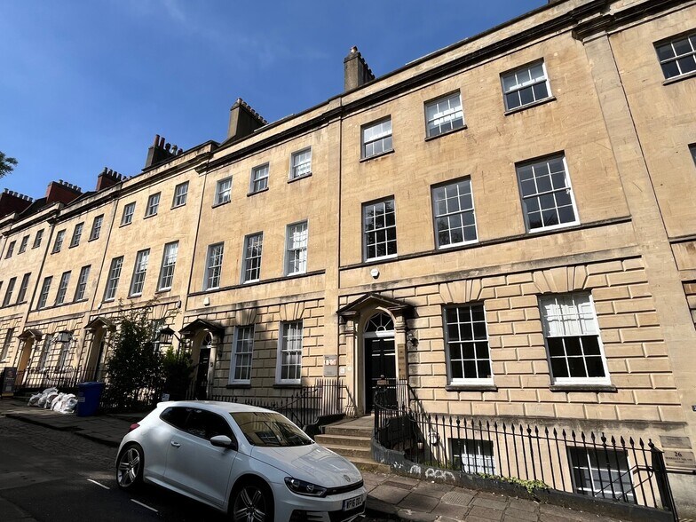25-26 Berkeley Sq, Bristol en venta - Foto del edificio - Imagen 3 de 19