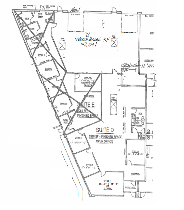 16W215 83rd St, Burr Ridge, IL en alquiler Plano de la planta- Imagen 1 de 1