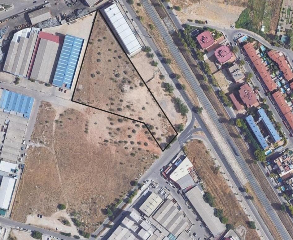 Terreno en Arganda del Rey, Madrid en venta Plano de solar- Imagen 1 de 2