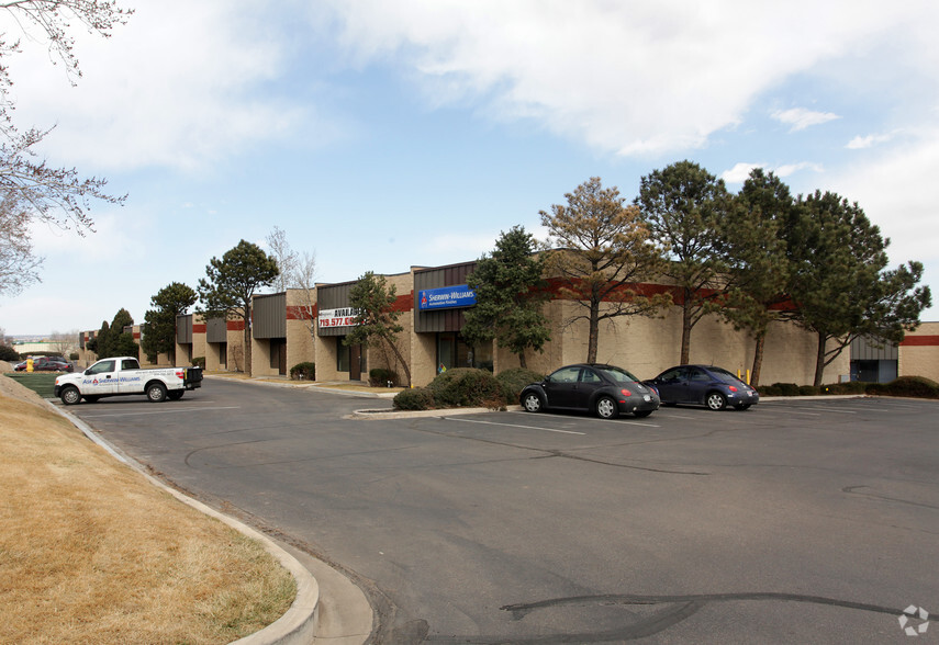 4155-4181 Sinton Rd, Colorado Springs, CO en alquiler - Foto del edificio - Imagen 2 de 8