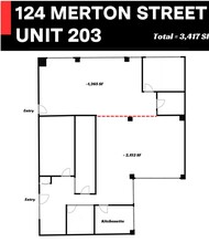 124 Merton St, Toronto, ON en alquiler Plano de la planta- Imagen 1 de 12