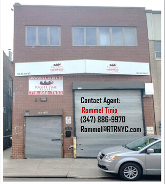 Más detalles para 5636 59th St, Maspeth, NY - Nave en alquiler