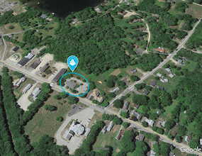 787 Main St, Monmouth, ME - VISTA AÉREA  vista de mapa