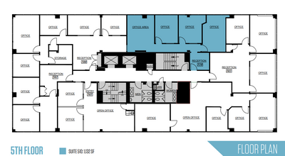 901 N Washington St, Alexandria, VA en alquiler Plano de la planta- Imagen 1 de 1