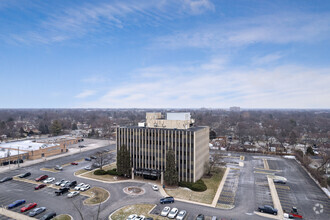 121 S Wilke Rd, Arlington Heights, IL - VISTA AÉREA  vista de mapa