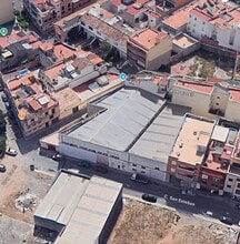 San Esteban, ALMAZORA, CST - Aérea  vista de mapa