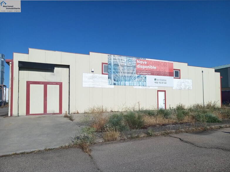 Nave en Olmedo, Valladolid en venta - Plano de la planta - Imagen 1 de 6