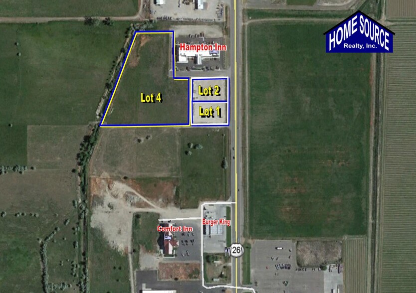 Lot 1 N Federal, Riverton, WY en venta - Foto del edificio - Imagen 2 de 4