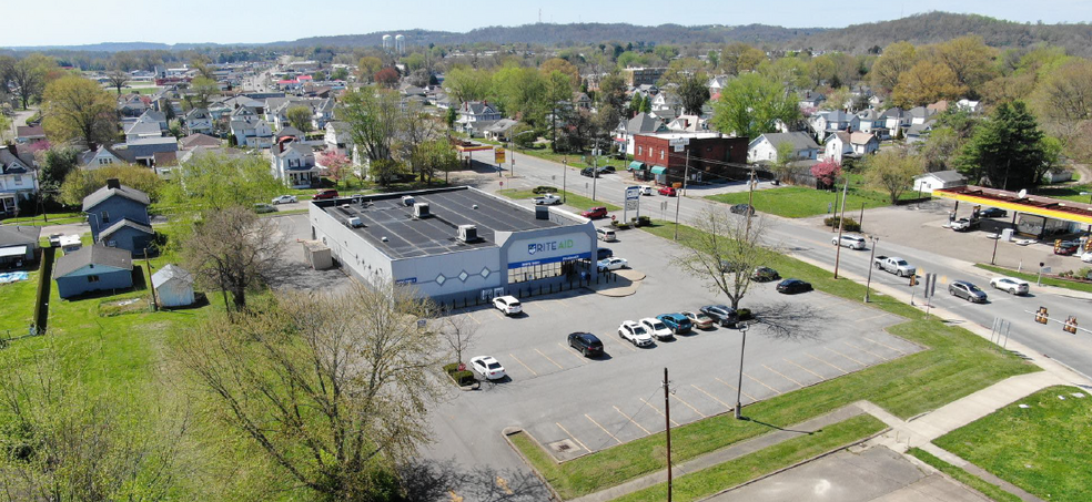 201 Washington Blvd, Belpre, OH en alquiler - Foto del edificio - Imagen 2 de 6