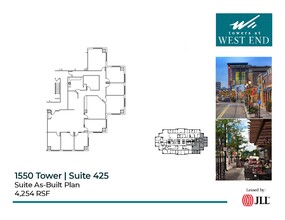 1550 Utica Ave S, Saint Louis Park, MN en alquiler Plano de la planta- Imagen 1 de 2