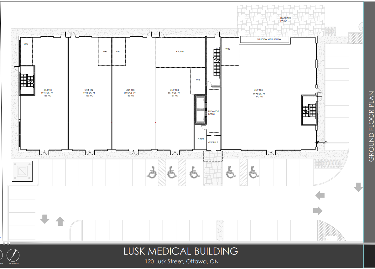 120 Lusk St, Ottawa, ON en alquiler Plano de la planta- Imagen 1 de 1