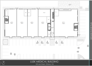 120 Lusk St, Ottawa, ON en alquiler Plano de la planta- Imagen 1 de 1