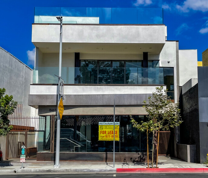 8463-8465 Melrose Ave, West Hollywood, CA en alquiler - Foto del edificio - Imagen 1 de 6