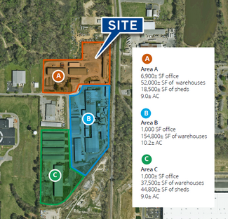 Más detalles para 2200 Cole Rd, Horn Lake, MS - Naves en venta