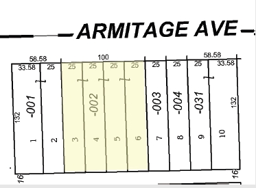 3913-3915 W Armitage Ave, Chicago, IL en alquiler - Plano de solar - Imagen 3 de 8