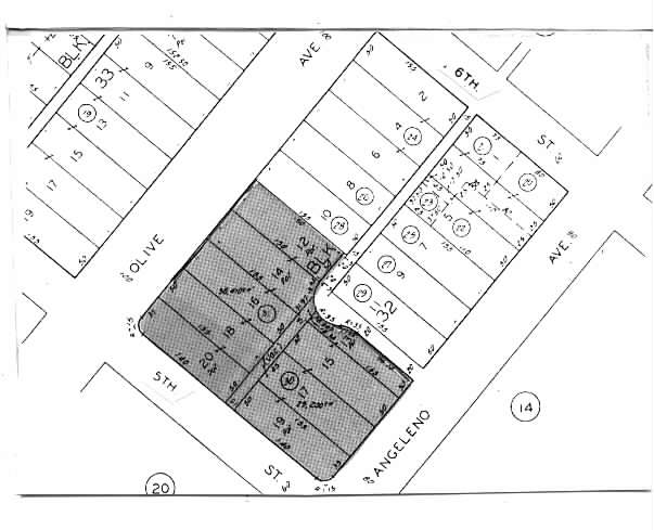 500 E Olive Ave, Burbank, CA en alquiler - Plano de solar - Imagen 2 de 18