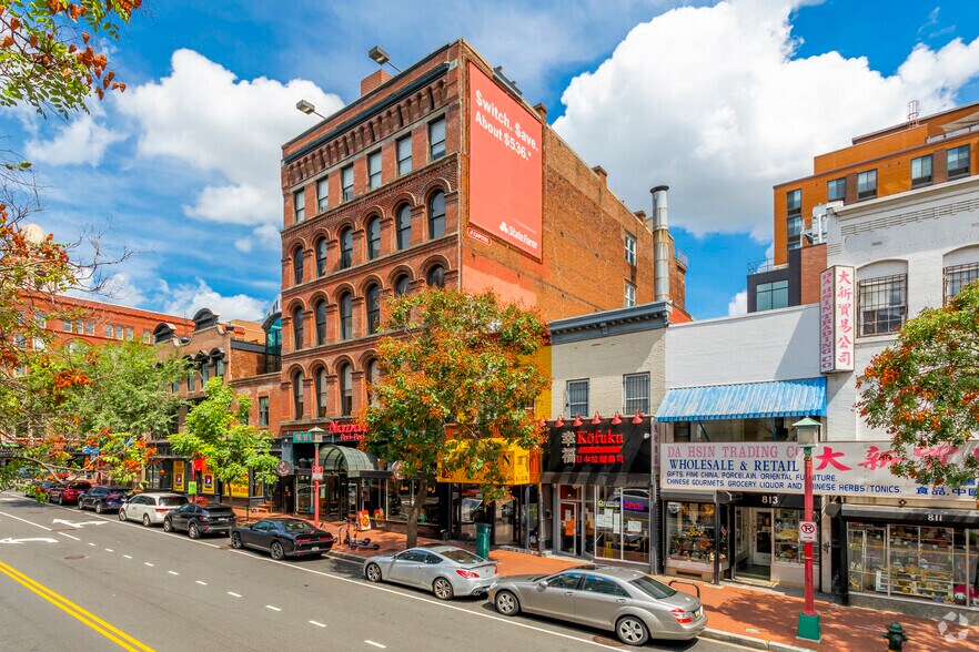 819 7th St NW, Washington, DC en alquiler - Foto del edificio - Imagen 2 de 11