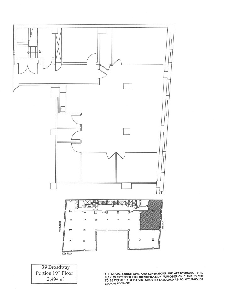 39 Broadway, New York, NY en alquiler Plano de la planta- Imagen 1 de 1