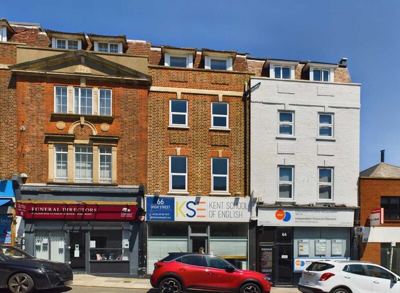 66 High St, Broadstairs en venta - Foto del edificio - Imagen 1 de 6