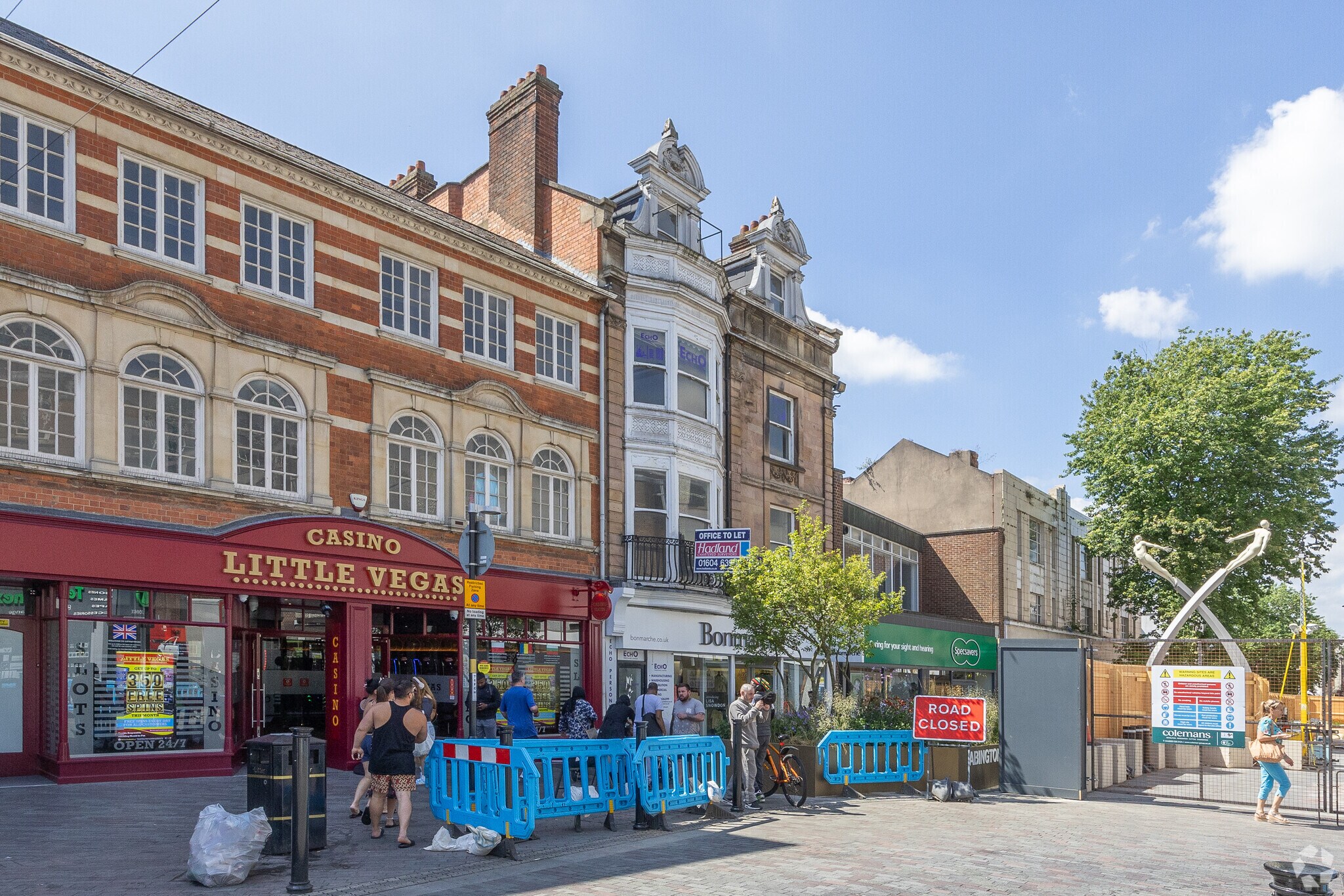 56-56a Abington St, Northampton en alquiler Foto principal- Imagen 1 de 3