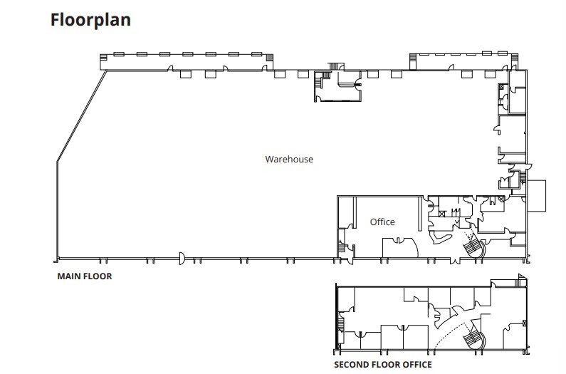 4505-4595 Still Creek Av, Burnaby, BC en alquiler Plano de la planta- Imagen 1 de 1