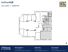 135 S LaSalle St, Chicago, IL en alquiler Plano de la planta- Imagen 1 de 1