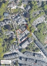 Tower Lane, Armley, Leeds, WYK - Aérea vista de mapa