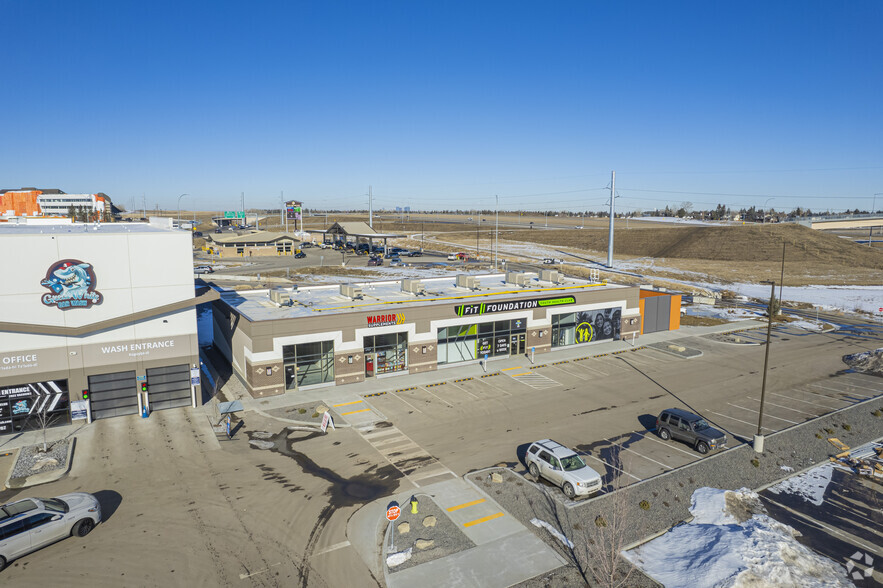 11501 Buffalo Run Blvd, Calgary, AB en alquiler - Vista aérea - Imagen 3 de 5