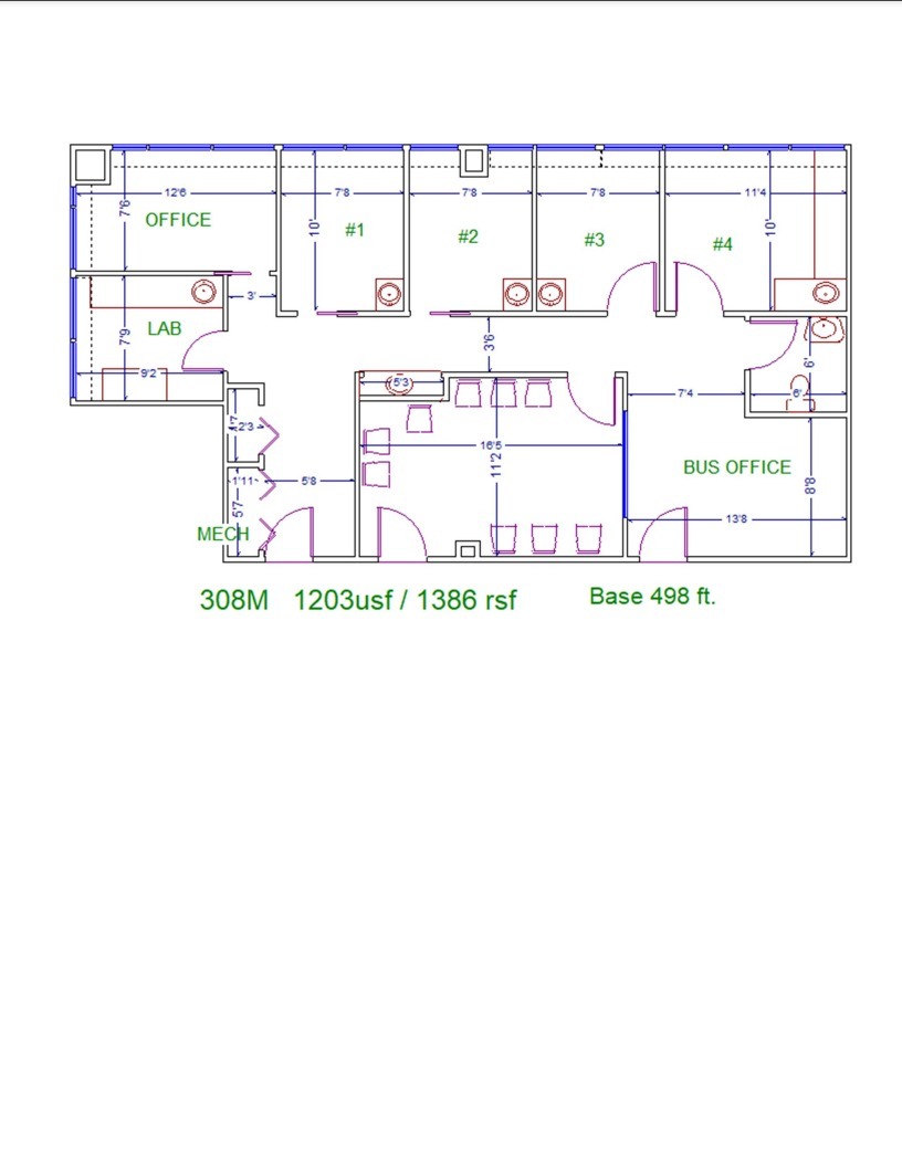 15565 Northland Dr, Southfield, MI en alquiler Plano de la planta- Imagen 1 de 1