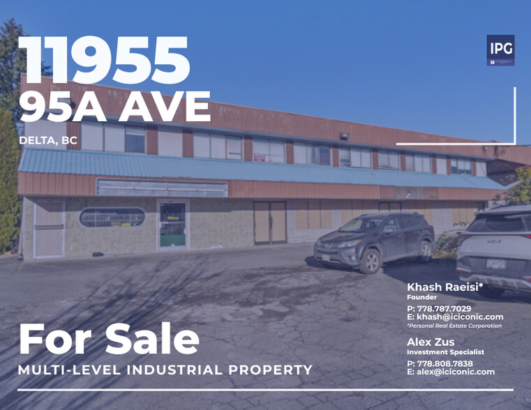 11945-11955 95A Ave, Delta, BC en venta - Foto del edificio - Imagen 1 de 1