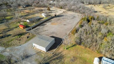 1460 NW Crisler Ave, Mcalester, OK - VISTA AÉREA  vista de mapa - Image1