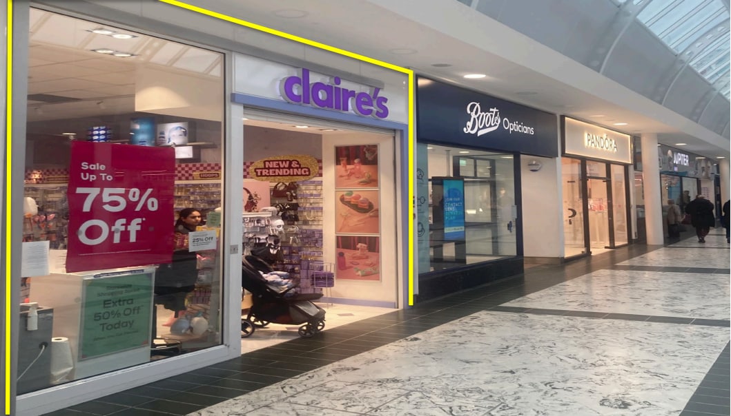 Clyde Shopping Centre, Clydebank en alquiler Foto del interior- Imagen 1 de 1