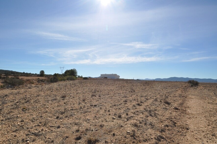 Terreno en MONÒVER, Alicante en venta - Vista aérea - Imagen 3 de 4