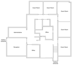 280 Dobbs Ferry Rd, White Plains, NY en alquiler Plano de la planta- Imagen 2 de 2