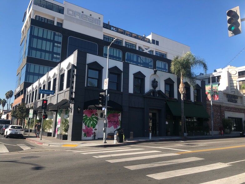 1601-1609 N Cahuenga Blvd, Los Angeles, CA en alquiler - Foto del edificio - Imagen 1 de 2